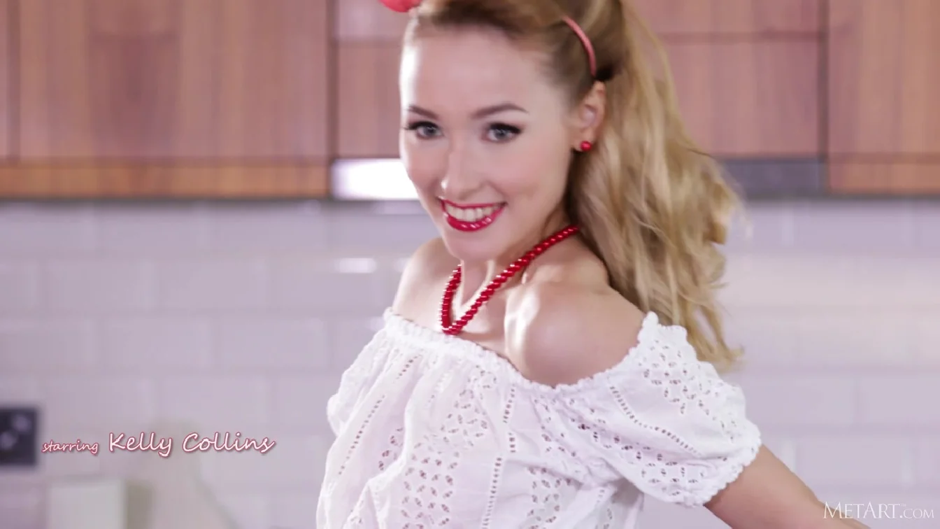MetArt Kelly Collins Vintage Style XXX